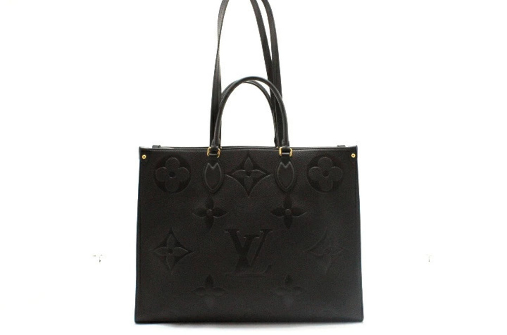 LOUIS VUITTON On The Go Empreinte Noir Black